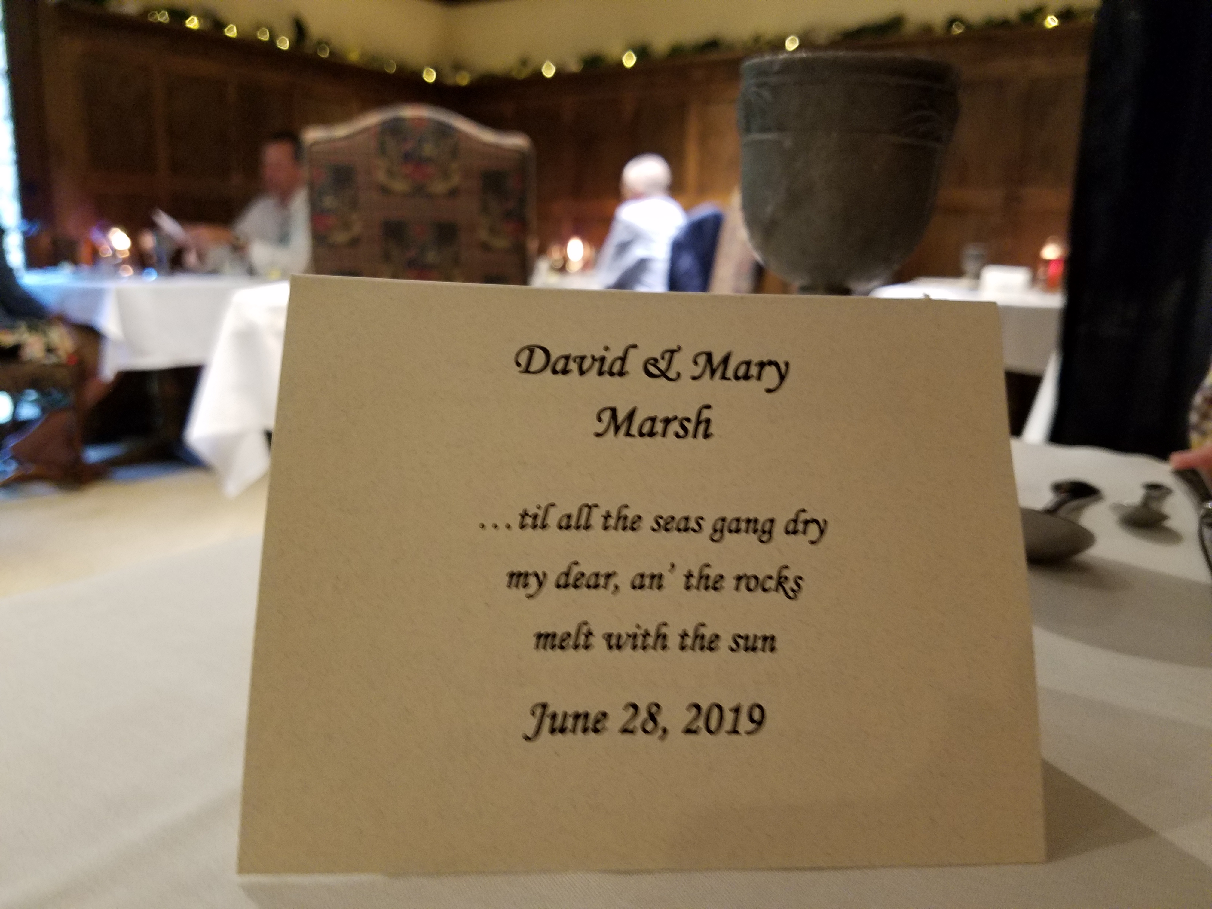 Fine Dining At Glenlaurel Inn Marsh Hollow