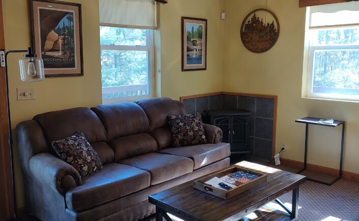 cottage lving room